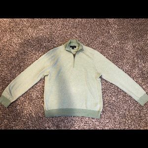 Brooks Brothers 1/4 zip sweater